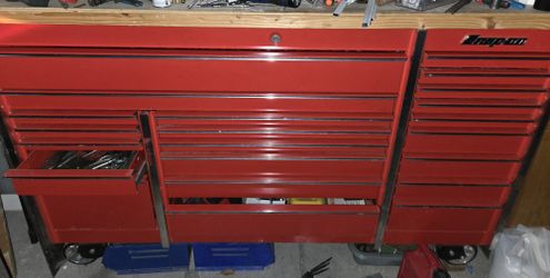 Snap On Master Series 72 Inch 22 Drawer Tool Box