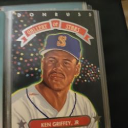 Gallery Of The Stars 12 Cards Great Condition Includes Ken Griffey Jr Frank Thomas Lion Costco Jeff Bagwell County Junior And Many More