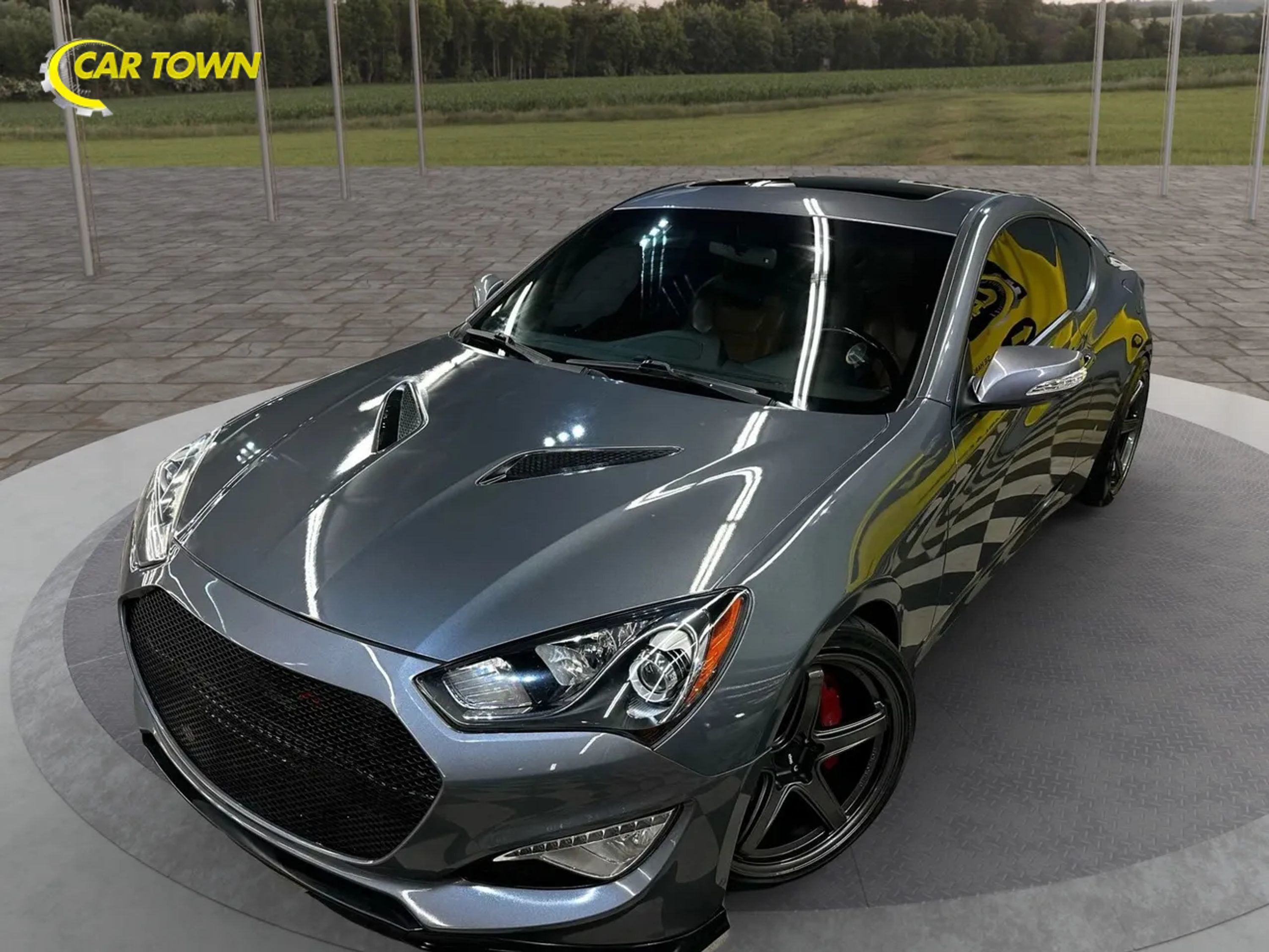 2016 Hyundai Genesis Coupe