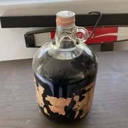 Antique Gallon Coke Bottle