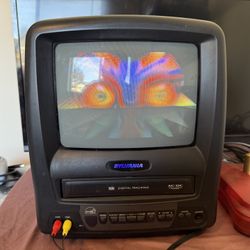Sylvania 9” CRT TV 