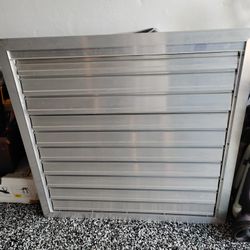 36"x36" Exhaust Dampener 