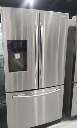 Samsung 3 Door Stainless Steel Refrigerator
