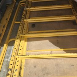 Scaffolding+Security Cage