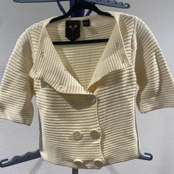 Jamison Ribbed Knit Cardigan Sweater