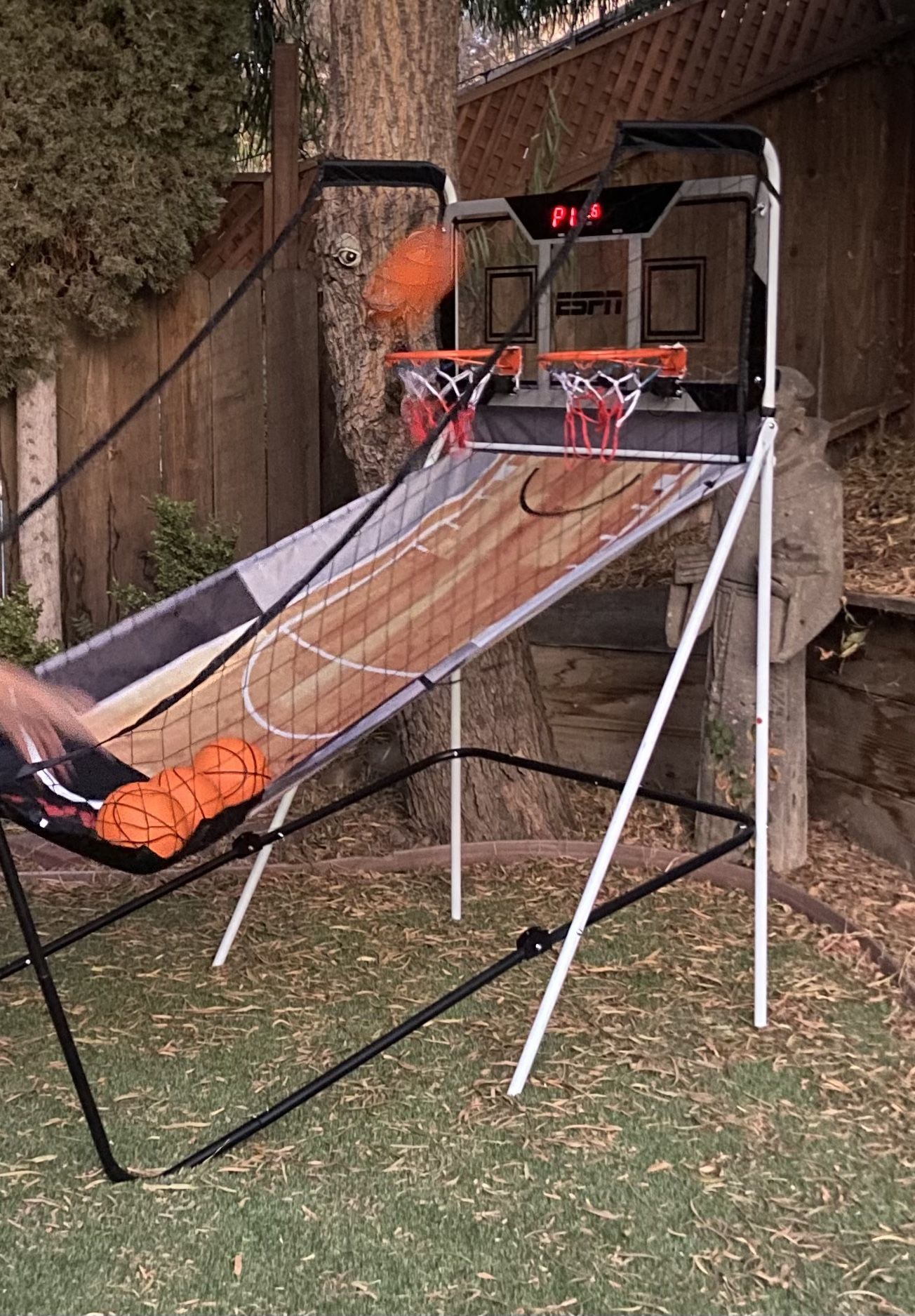 ESPN basketball Hoop