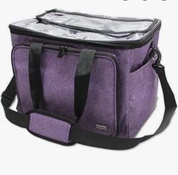 Teamoy Knitting-Crochet  Tote