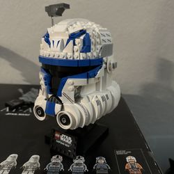 Lego Star Wars Captain Rex 
