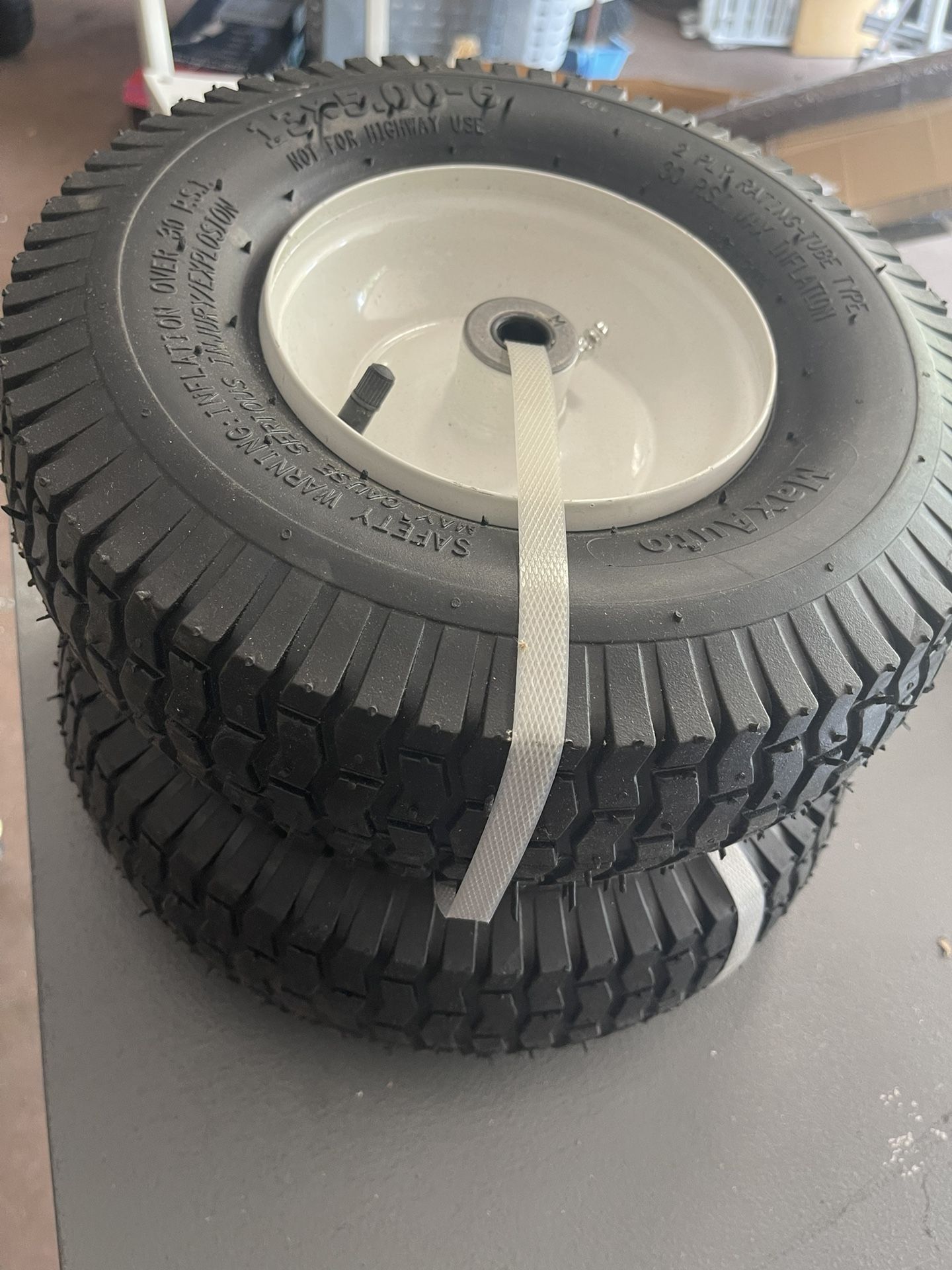 2 New tractor Mower Tires See Pictures. In Delhi