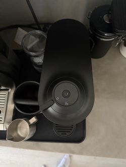 Nespresso machine with frother