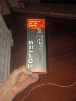 Combustible Gas Leak Detector