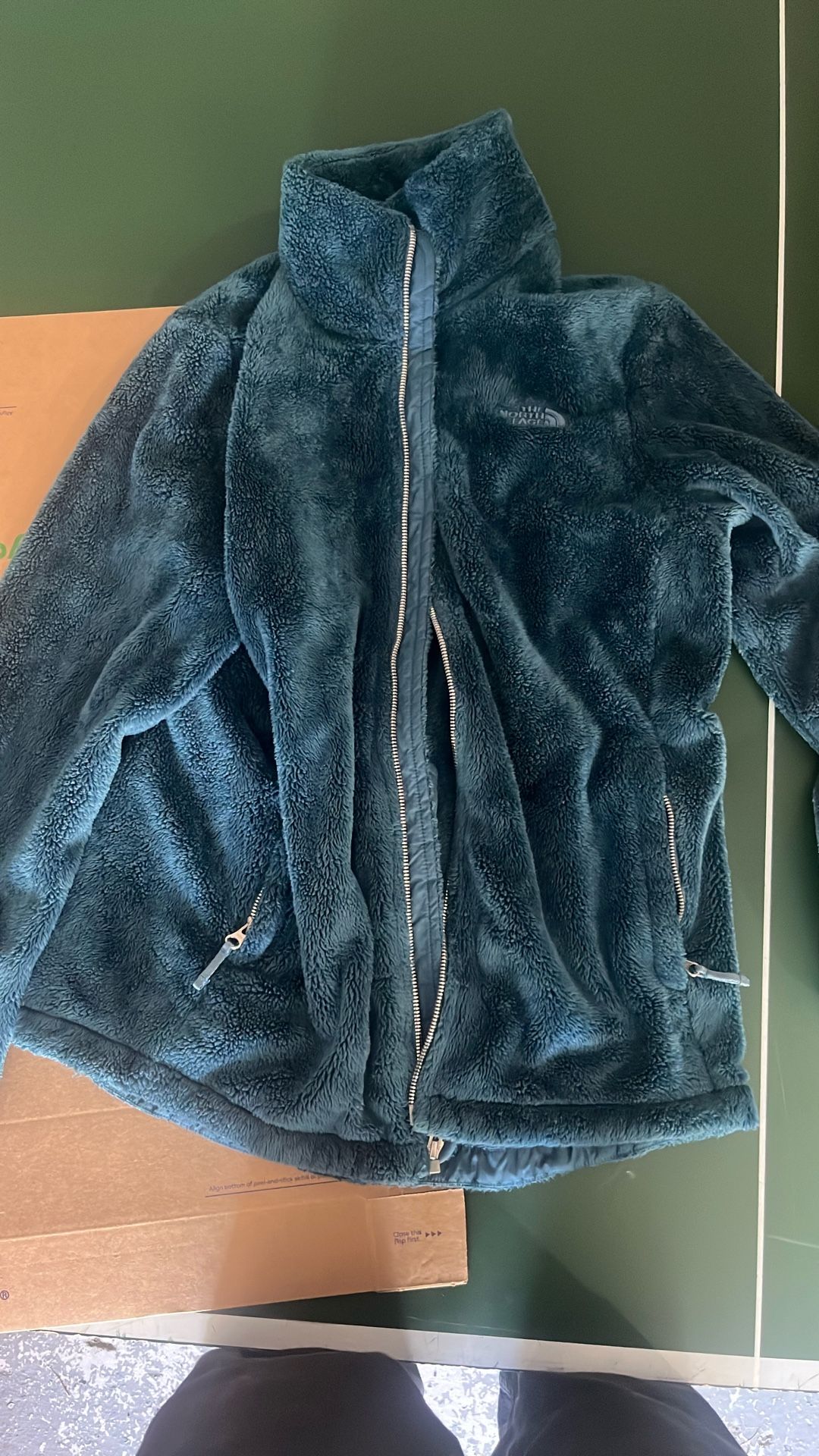 Blue Northface Fleece