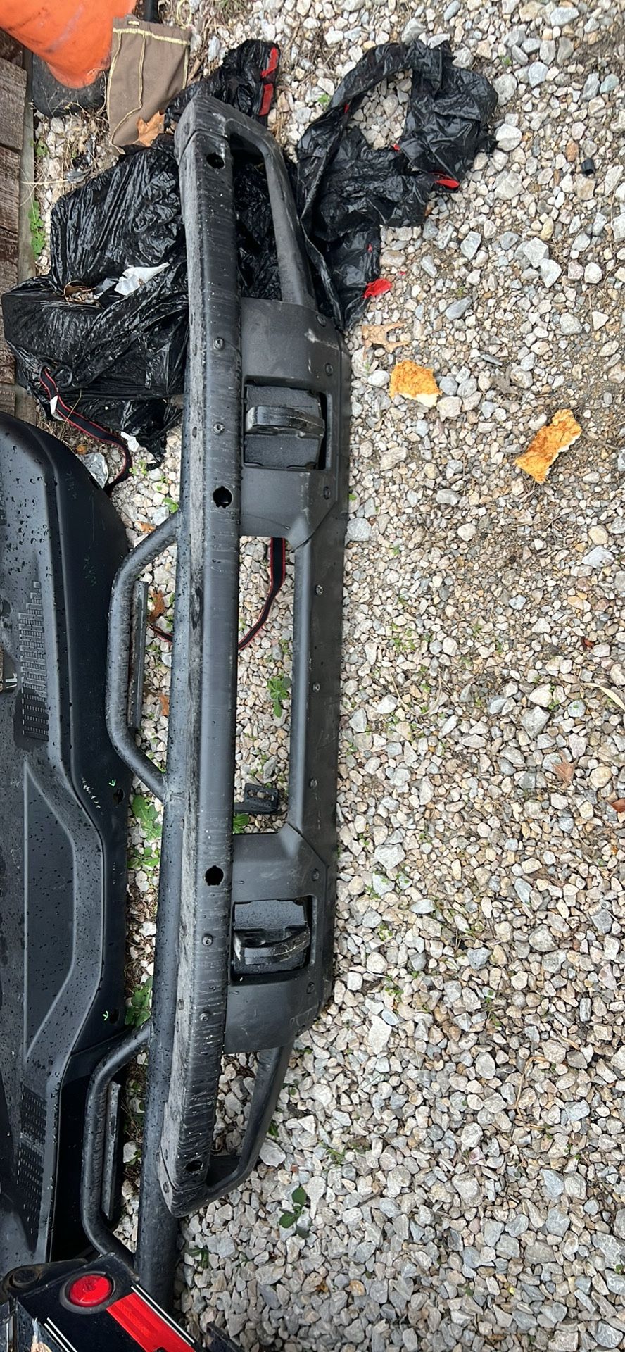 2024 Bronco capable Front bumper