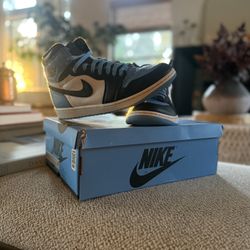 Jordan 1 High UNC Toe Size 11.5