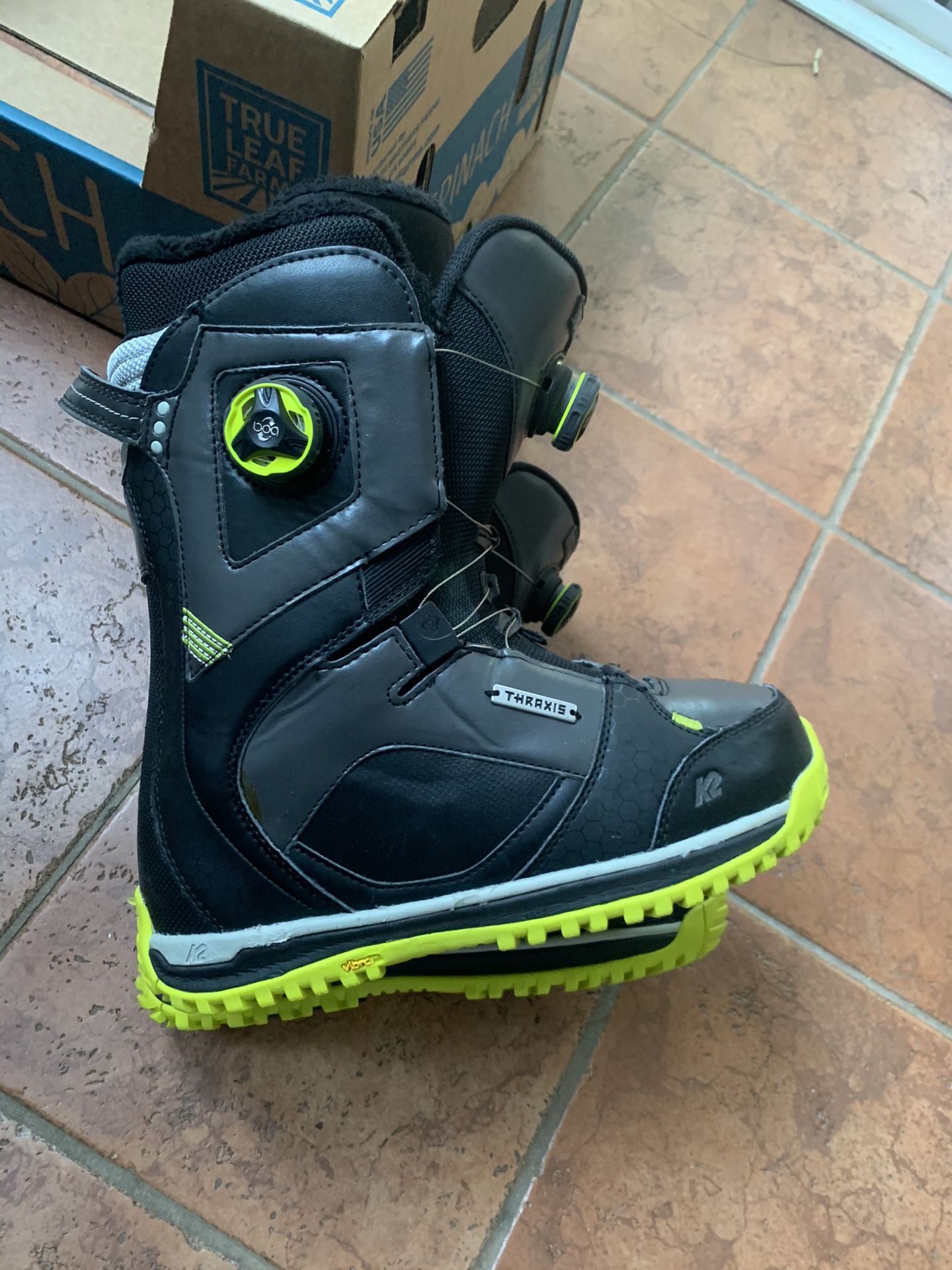 K2 Thraxis Snowboard Boot Men’s 9