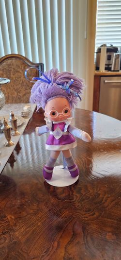 1983 Rainbow Brite 🌈 Shy Violet Doll / Retro / Vintage / Toy / Figure / Rare / Memorabilia / Collectible / Collector / Child Hood