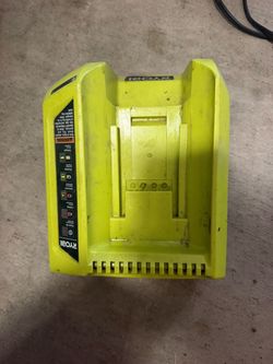 RYOBI ONE+ 18V Battery Charger — $15