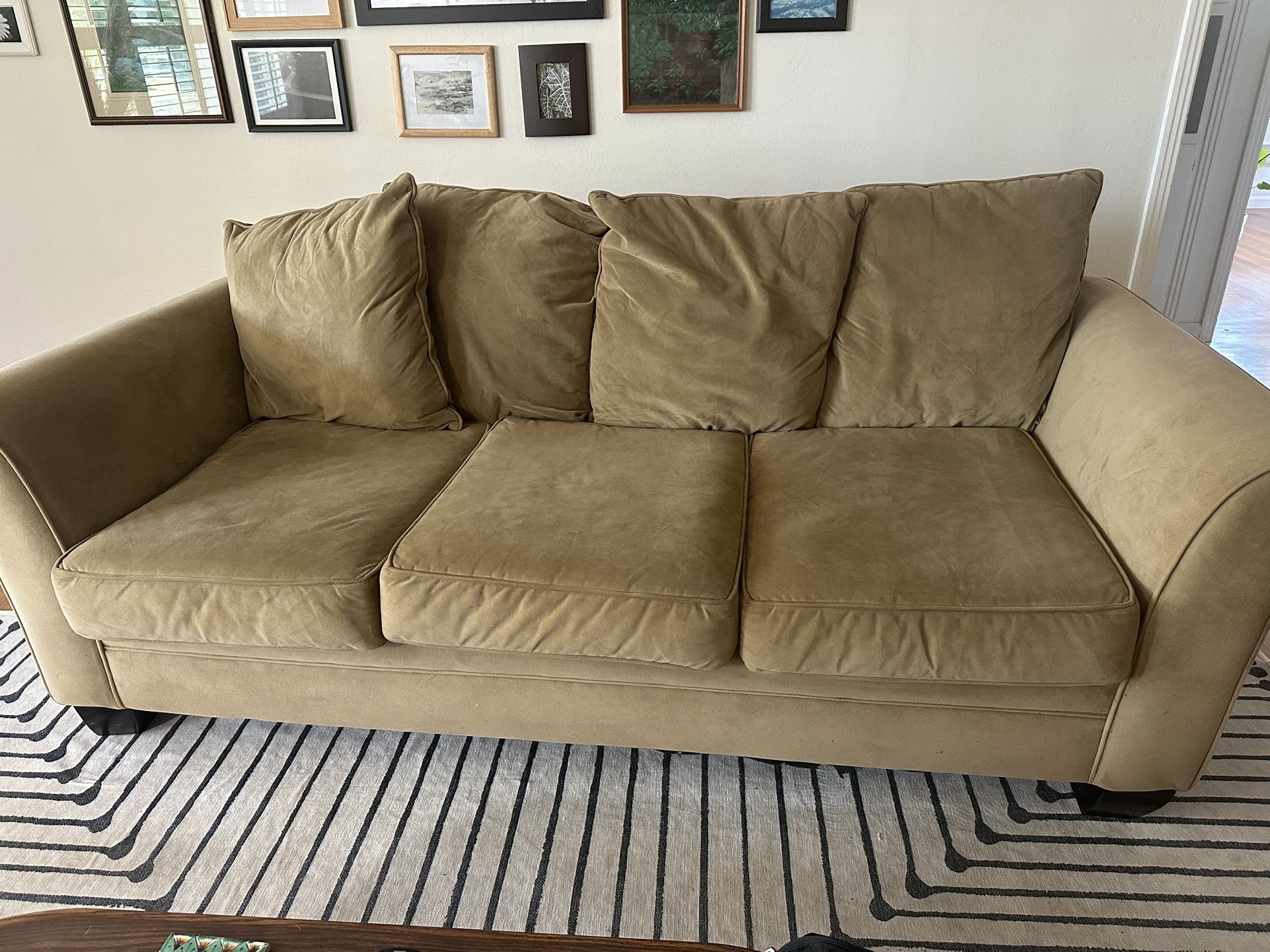 Couch & Armchair