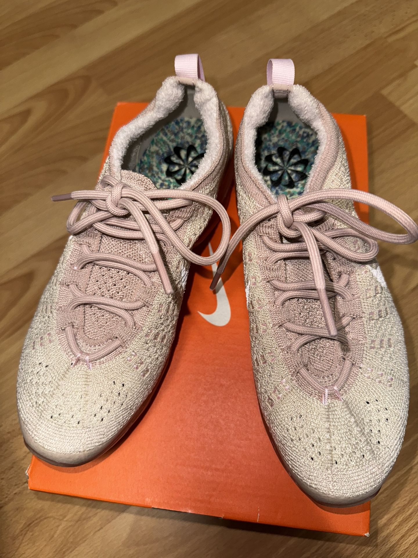 Pink Nike Vapor MAX