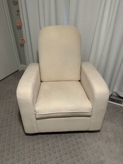 Rocking chair- ivory