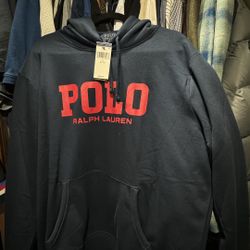 Ralph Lauren Polo Hoodie XL 🏑