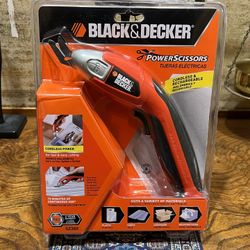 Black And Decker Power Scissors New In Package