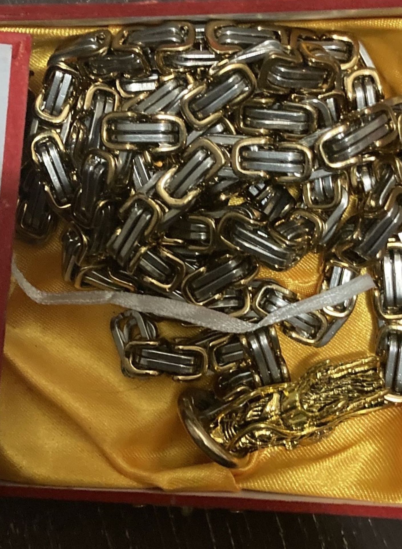 Get Tf Back! Dragon Self Defense Chain Bracelet