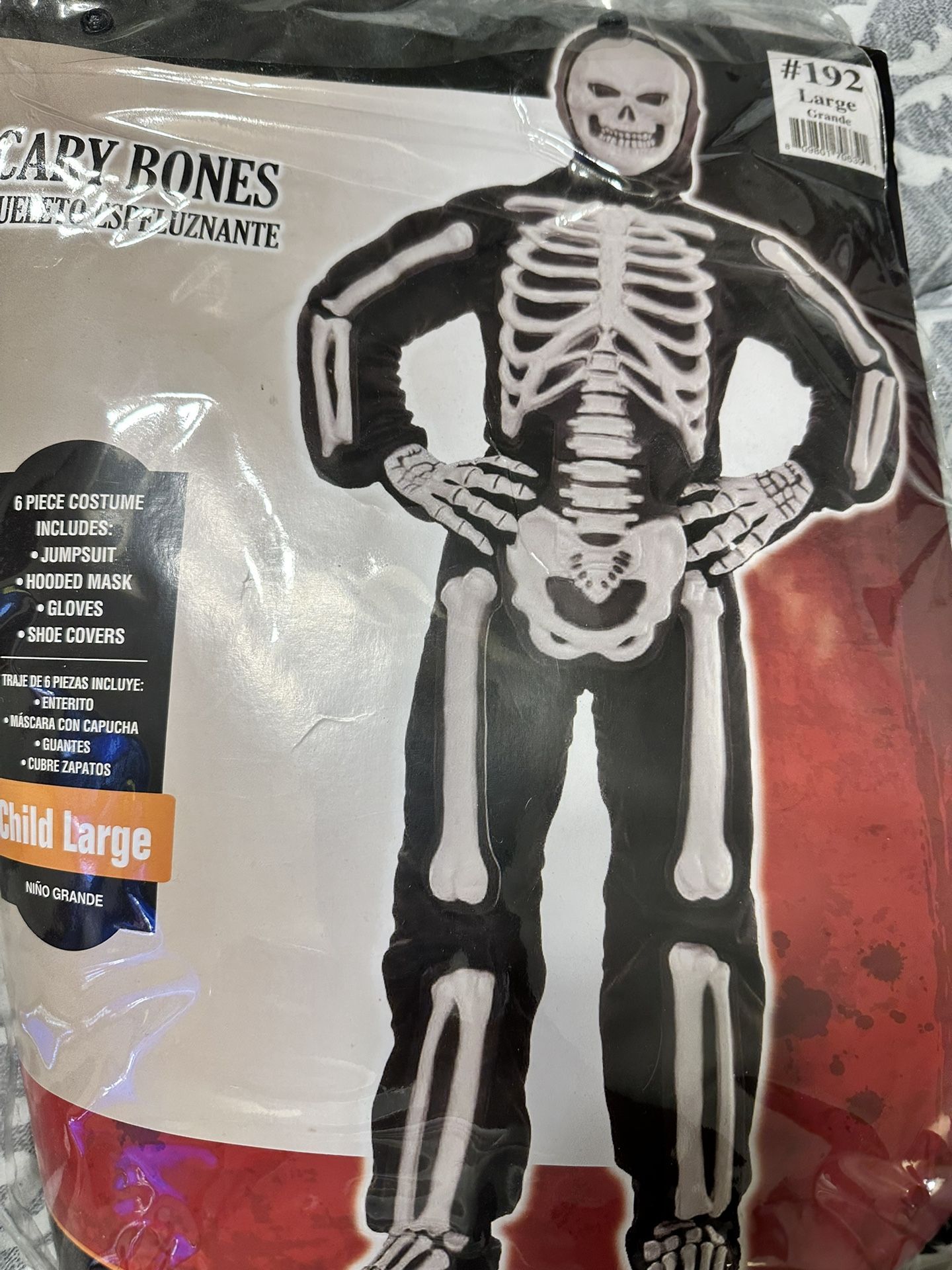 Child Large Halloween Costume