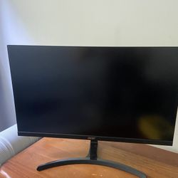 24” Monitor Acer