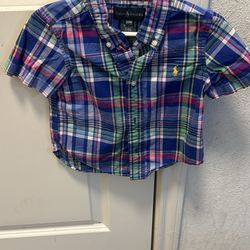 Camisas Para Niño 24 Meces 