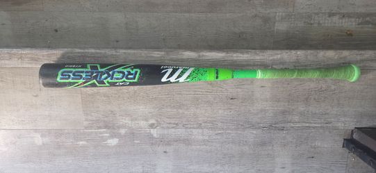 Marucci CAT Reckless Hybrid Baseball Bat 33in / Camwood trainer 33in/ Rawlings wood 32.5