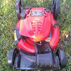 Troy Bilt Self Propelled Mower
