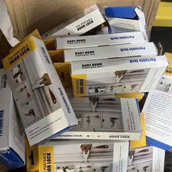 Lot Of Door Locks Safety
