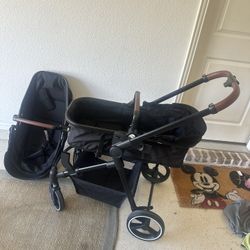 Clinixiao Twin Stroller