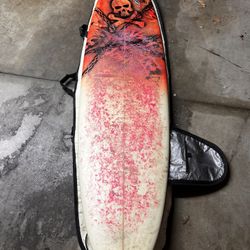 Watermans Guild Custom Surfboard 