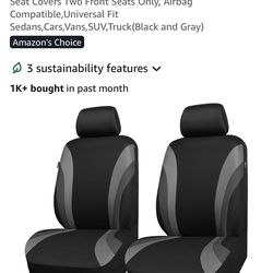 Carpass 3 tone seat covers never used .