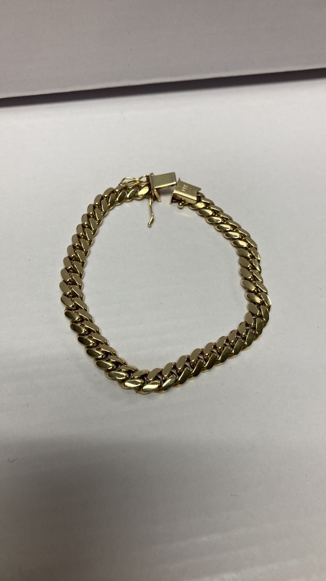 Solid Gold 14K Bracelet