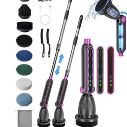 Electric Cordless Brush