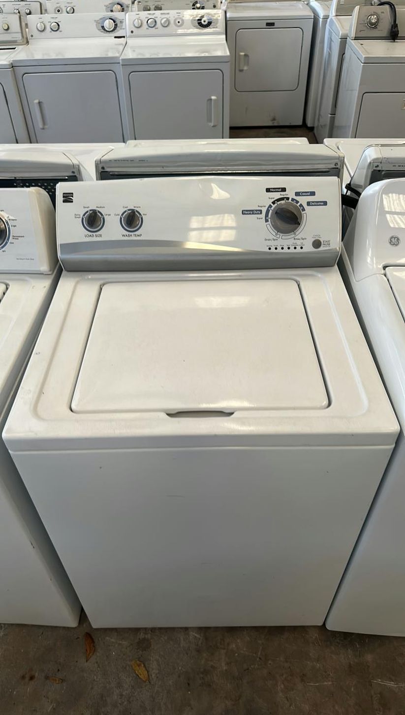 Kenmore Washer Electric Top load White Heavy Duty
