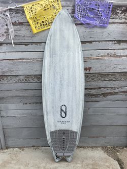 5’10” FireWire Great White Twin Fin Surfboard