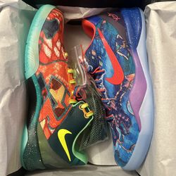 Nike Kobe 8 Protro What The 