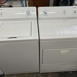 Kenmore Washer And Kenmore Electric Dryer