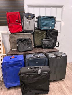 Suitcase Bag Backpack Luggage