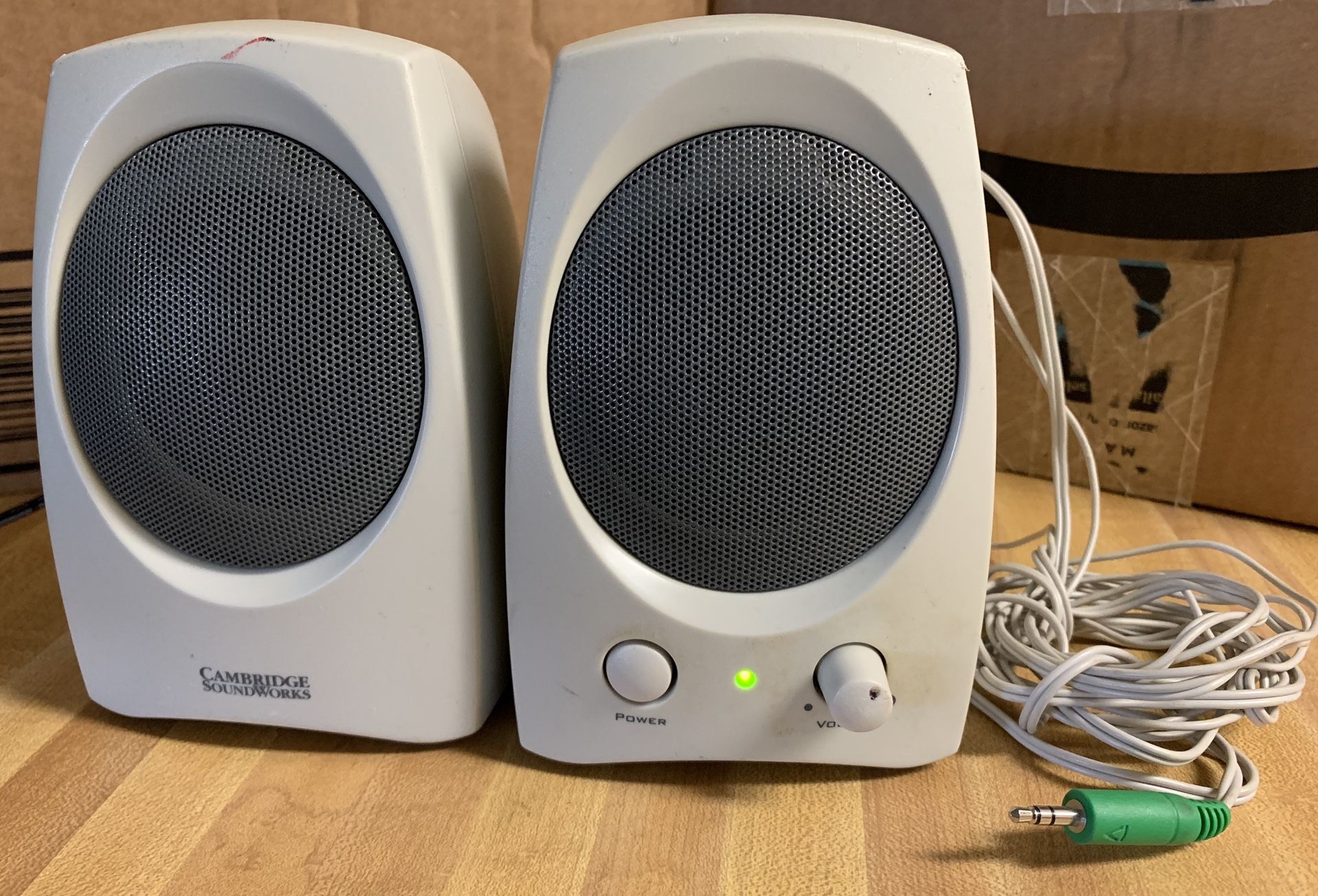 Creative GCS300 Speakers by Cambridge Audio Speakers & Adapter