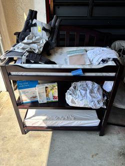 Changing Table And Accessories