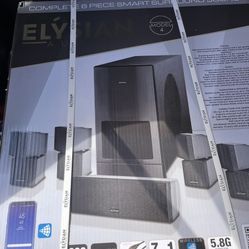 "7.1 Wireless Home Theater System - 600W - Brand New (Model 4)" 