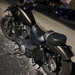 2021 Harley Davidson Sportster iron 883 (year 2021)