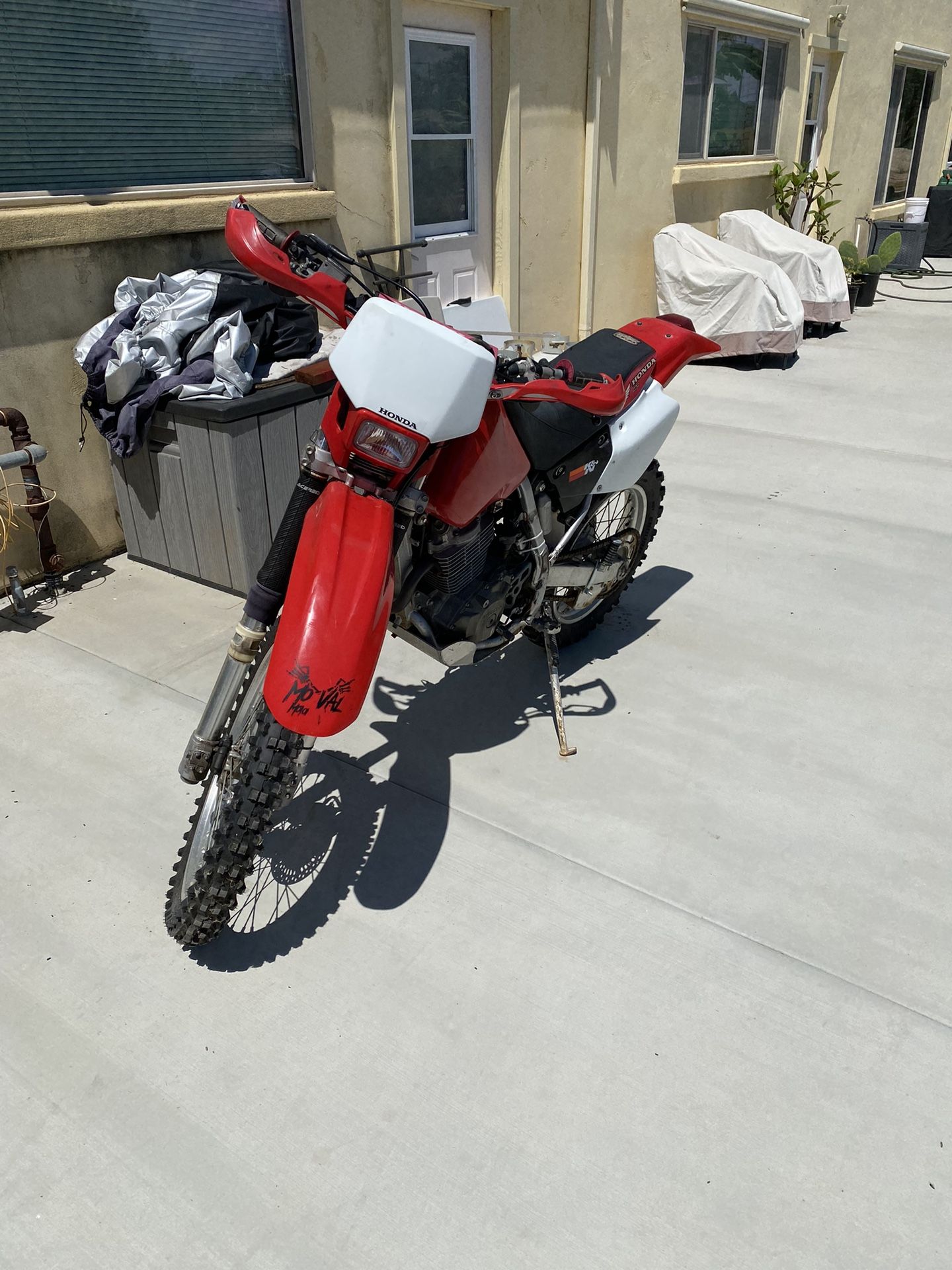 2001 Honda XR400R