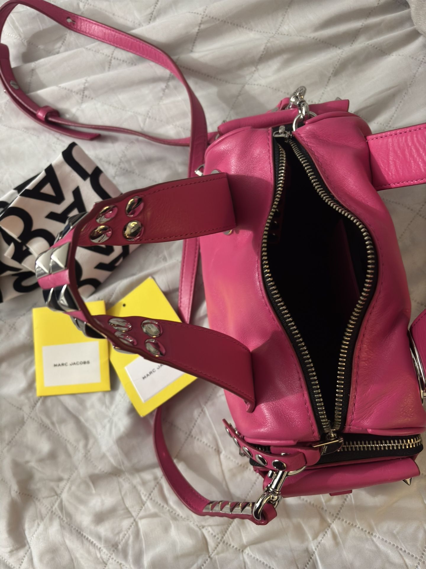 Leather Marc Jacobs Crossbody Bag