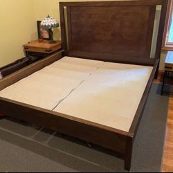 Beautiful Wood Bed Frame 